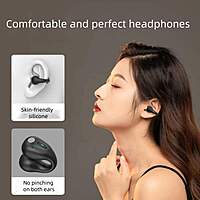 neQra LY6 TWS Clip Type Wireless Earphone