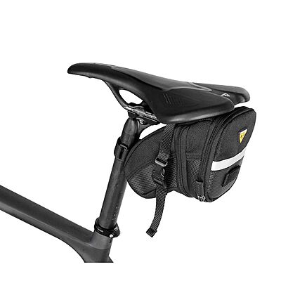 Topeak Bag Aero Wedgepack With Strap Mount Large - 1.97L