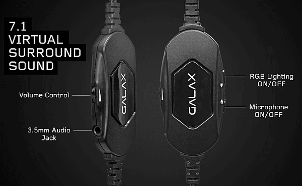 Galax Sonar-03 Gaming Headset