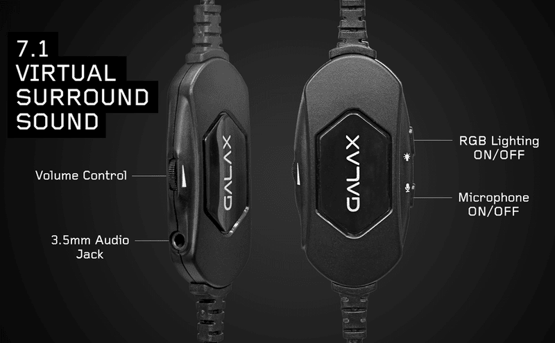 Galax Sonar-03 Gaming Headset