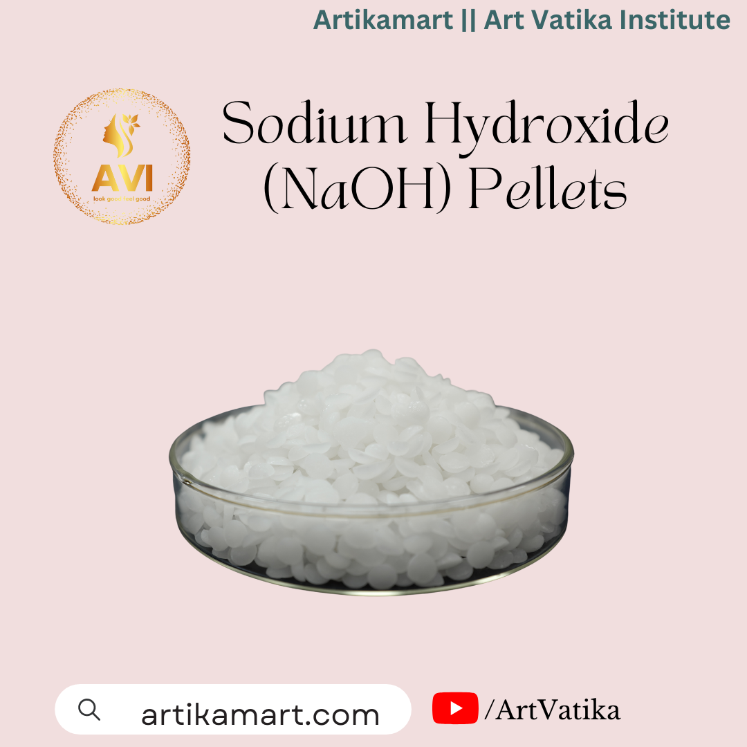 Sodium Hydroxide (NaOH) Pellets