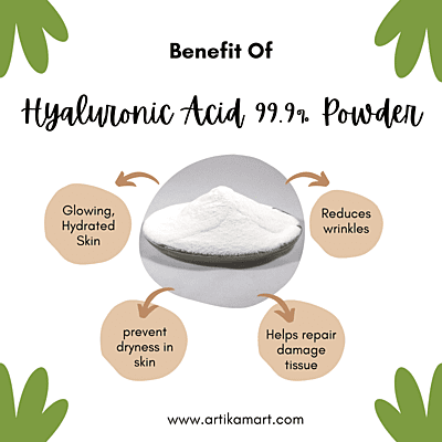 Hyaluronic Acid 99.9% Powder Hyaluronic Acid 99.9% Powder