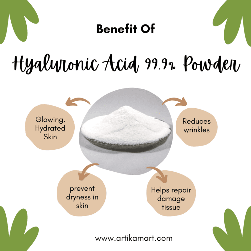 Hyaluronic Acid 99.9% Powder