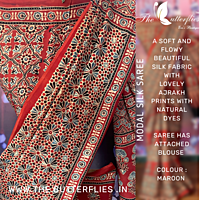 Modal Silk Saree SJNSSIL20329