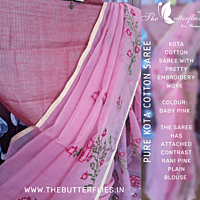 PURE KOTA COTTON SAREE KDRSKOT22684