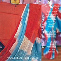 PURE KOTA SILK SAREE KDRSKOT22662