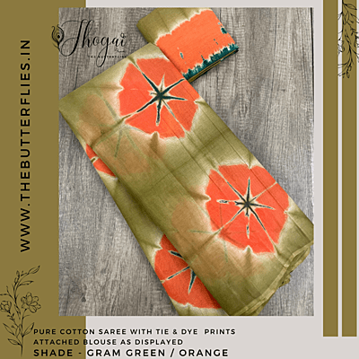 PURE COTTON SAREE ORDSMCS23063