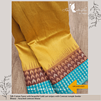 SILK  COTTON SAREE  PSSSSCS23095