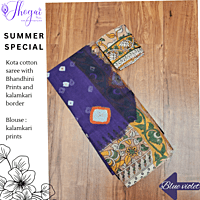 KOTA COTTON SAREE ORDSKOT23244