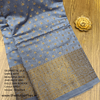 GEORGETTE  SILK SAREE USTSGRS23429