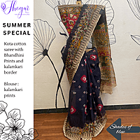 KOTA COTTON SAREE ORDSKOT23242