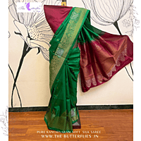 Pure Kanchivaram Soft Silk Saree SHSSSIL18197