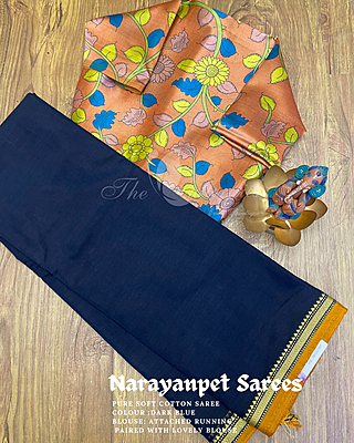 SOFT COTTON SAREE CDTSSSS23976