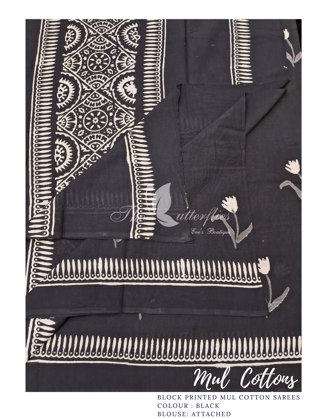 MUL COTTON SAREE SHPSMCS24098