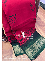 GEORGETTE SILK SAREE ORDSGRS24156