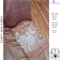 FANCY SILK SAREE DCMSFSC24383