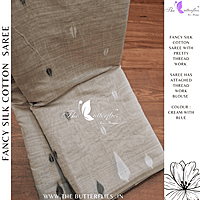 FANCY SILK COTTON SAREE MHTSSCS24342