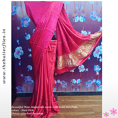 Semi Modal Silk Saree DCMSMSS24431