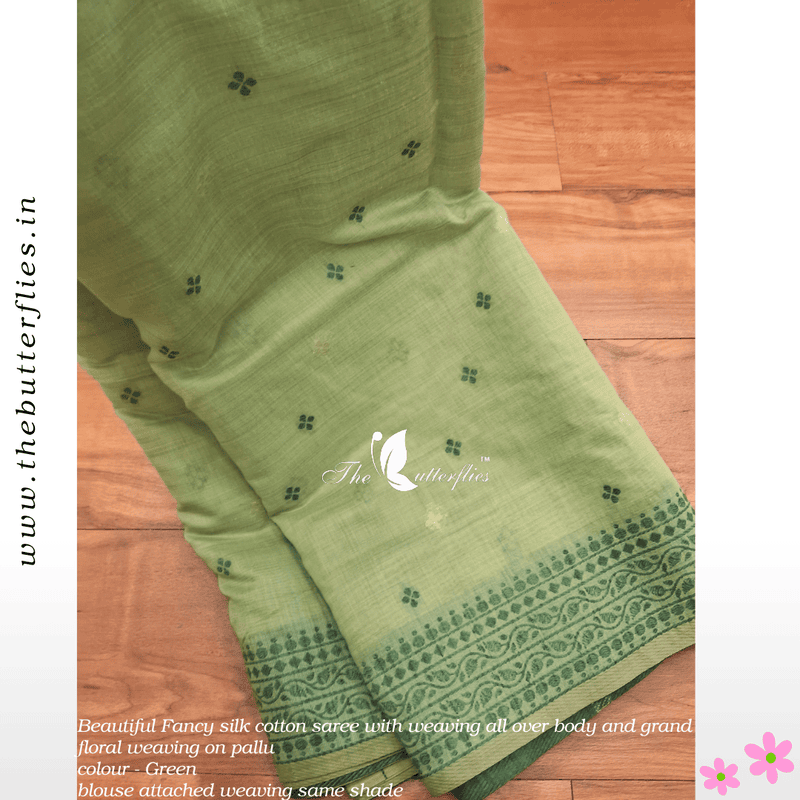 FANCY SILK COTTON SAREE MHTSSCS24359