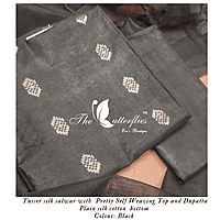 TUSSER SILK SALWAR YBRCTRS24439 TUSSER SILK SALWAR YBRCTRS24439