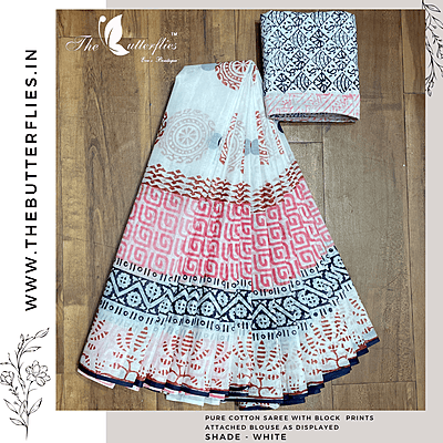 PURE COTTON SAREE ORDSSSS24474