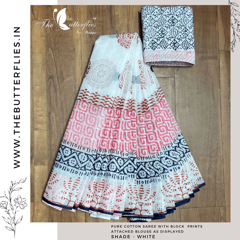 PURE COTTON SAREE ORDSSSS24474 PURE COTTON SAREE ORDSSSS24474