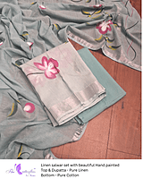 PURE LINEN SALWAR ssgCLSA24493