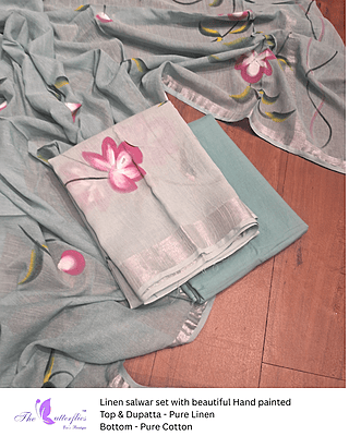 PURE LINEN SALWAR ssgCLSA24493