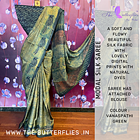 Modal Silk Saree ssgSmss24553