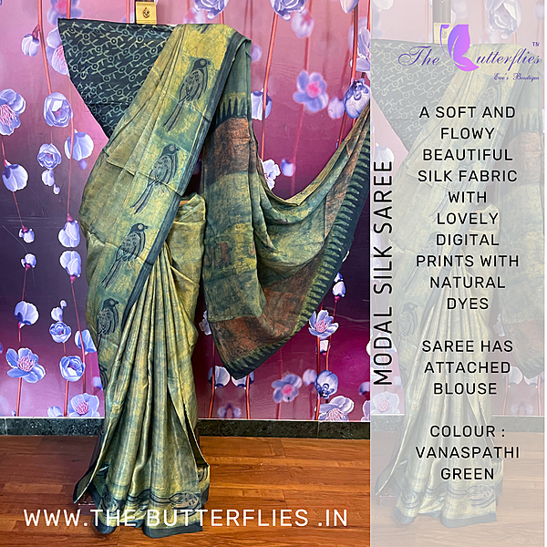 Modal Silk Saree ssgSmss24553