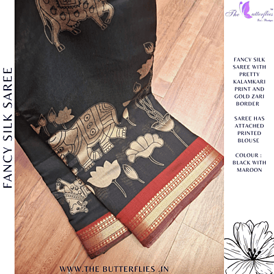 FANCY SILK SAREE DCMSFSC24283