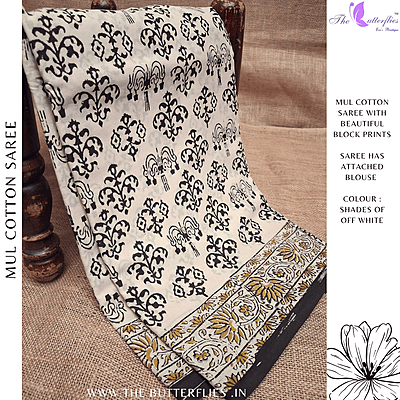 MUL COTTON SAREE SHPSMCS24658