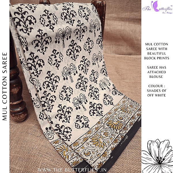 MUL COTTON SAREE SHPSMCS24658