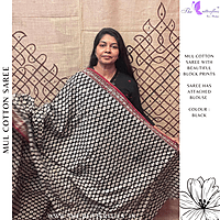 MUL COTTON SAREE SHPSMCS24659 MUL COTTON SAREE SHPSMCS24659