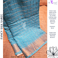 FANCY SILK SAREE SFHSTUS24618