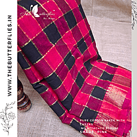 PURE COTTON SAREE SHDSMCS24726 PURE COTTON SAREE SHDSMCS24726