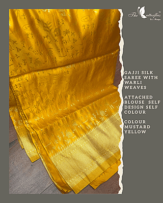 GAJJI SILK SAREE  MHTSSIL24853