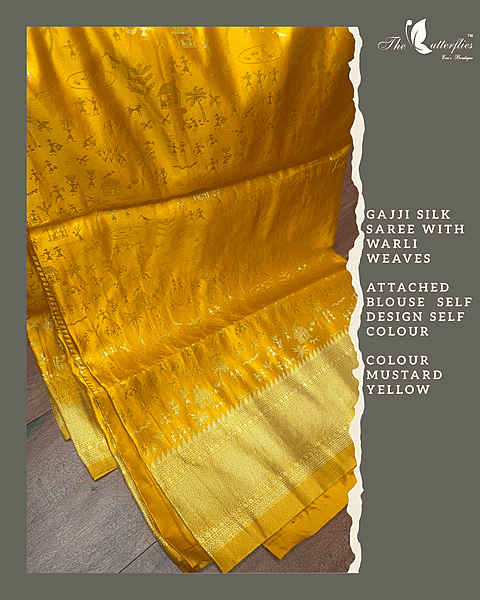 GAJJI SILK SAREE  MHTSSIL24853