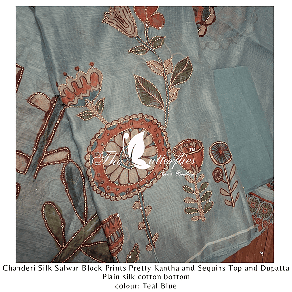 CHANDERI SILK COTTON SALWAR SFHCCHA24809