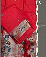 RAW SILK SALWAR MHTCSKS24902