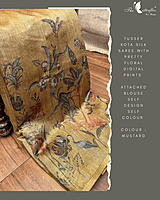 KOTA TUSSER SILK SAREE KKISKOT25148 KOTA TUSSER SILK SAREE KKISKOT25148