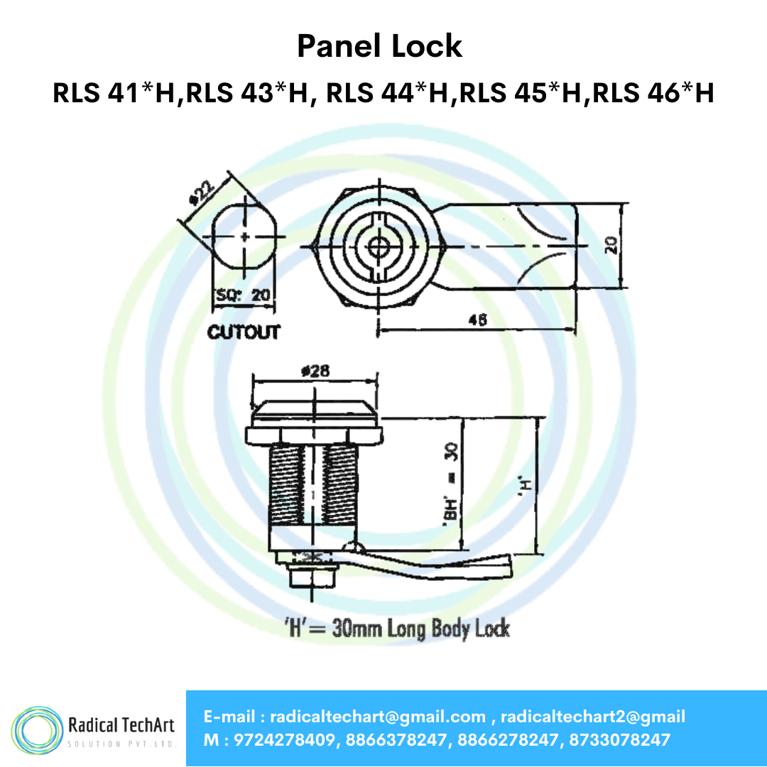 RLS 41H,RLS 43H,RLS 44H,RLS 45H,RLS 46H