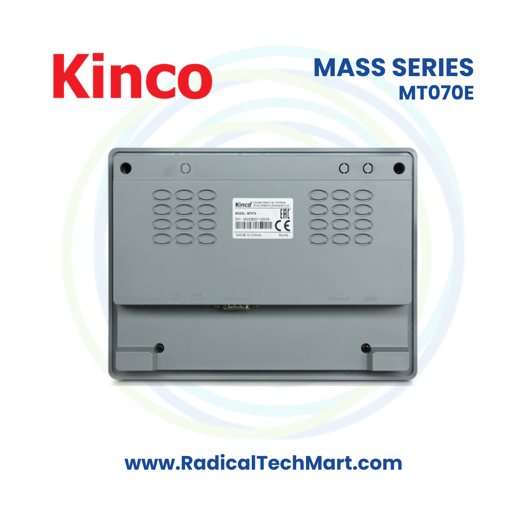 MT Series 7" HMI