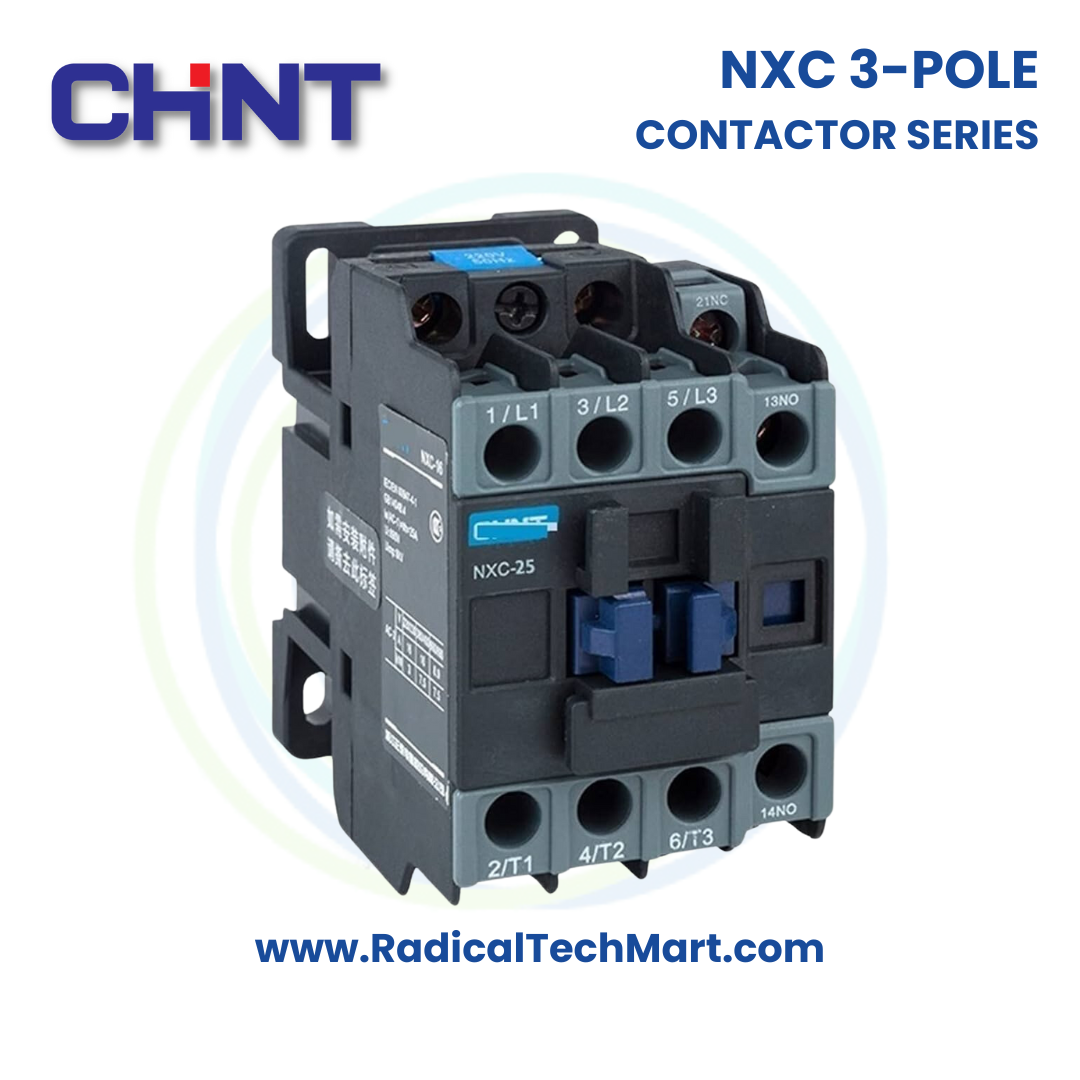 NXC Contactor Series (25 to 38 A)