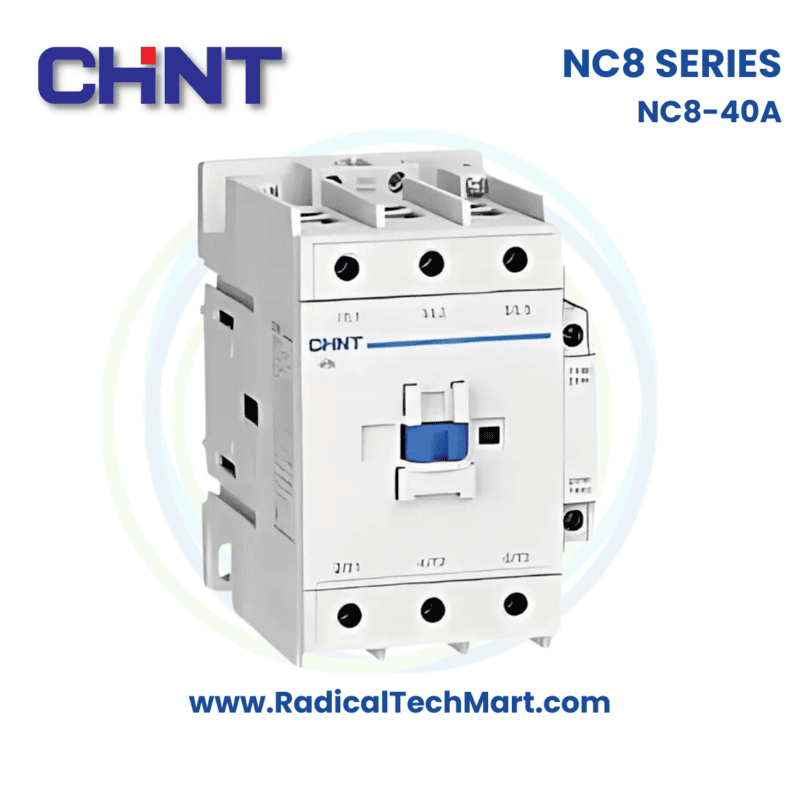 Chint NC8-40 Contactor Series – High Voltage Industrial Contactor