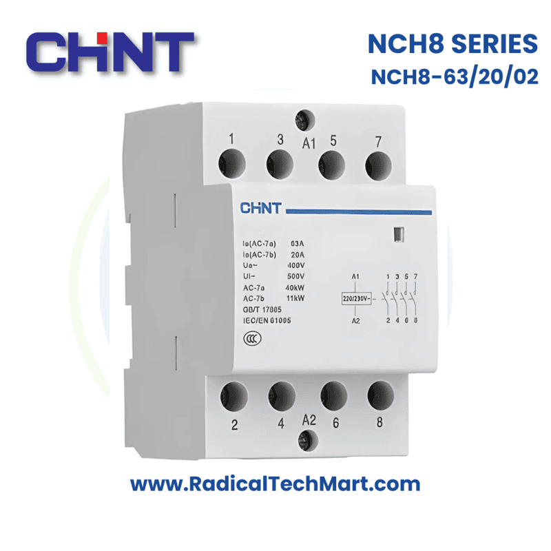 NCH8-63/20/02 Contactor