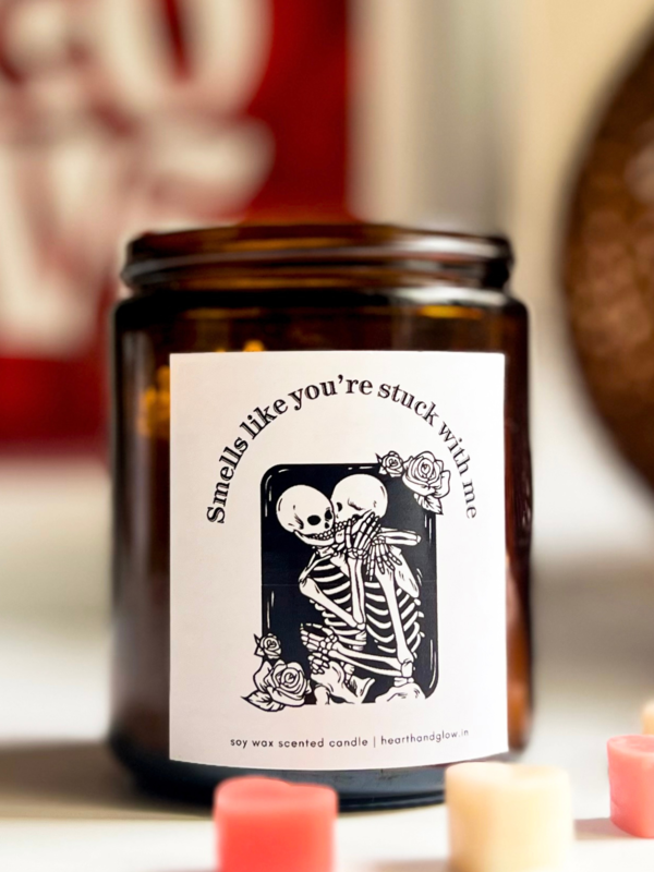 Smells Like you're stuck with me 2