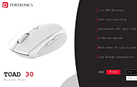 Mouse Portronics wireless