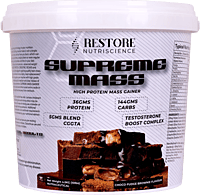 Restore - Supreme Mass 5kg Choco Fudge Brownie