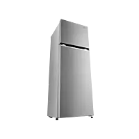 LG 272L Double Door Refrigerator, Convertible, Multi Air Flow, Shiny Steel, 2 Star